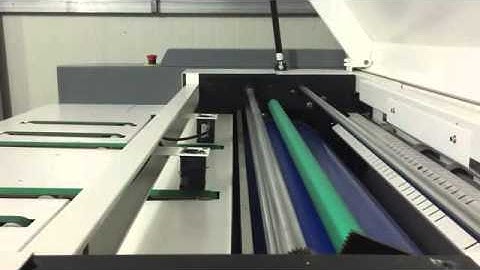 thermal computer to plate machine working video