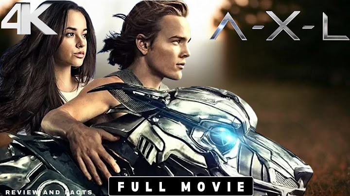 A.X.L. full movie 2018 🤖 robotic dog sci-fi action | Alex Neustaedter, Becky G | review & facts