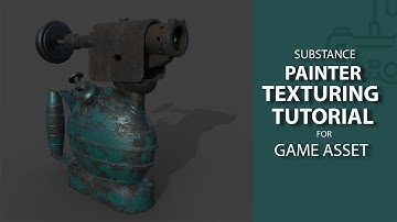 Old Blow Torch / Game Asset / Substance Painter  Speed Tutorial [Part_02]