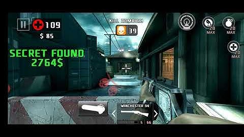 Dead Trigger 2 - Chainsaw