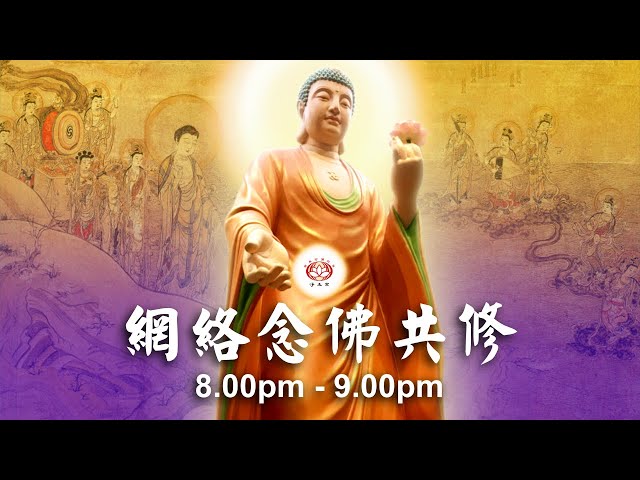 【同步】净土宗网络念佛【第1515天】+ 开示视频《佛号真理》 11-05-2024 Online Recitation Session（晚上8pm-9pm (GMT+8))【打开CC字幕】 class=