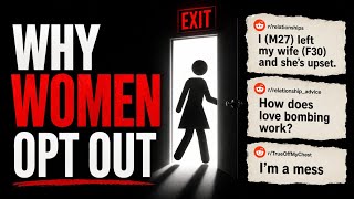 Why Women Are Opting Out: Reddit’s Most Deplorable Men