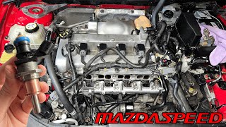 REVISION DES INJECTEURS MAZDA 3 MPS (MAZDASPEED3)