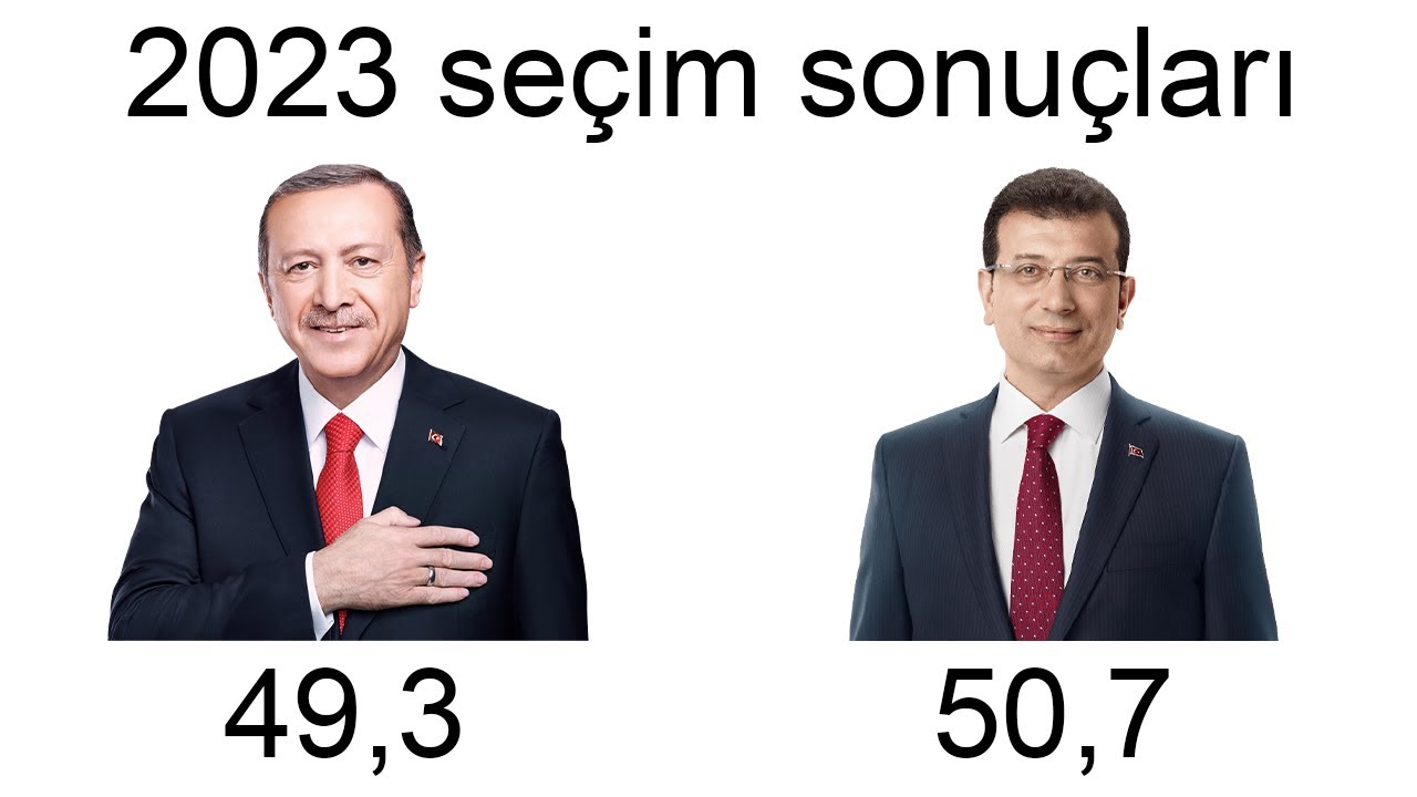 2023 seçim sonuçları