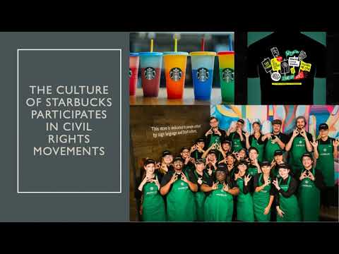 STARBUCKS/ Organizational culture theory