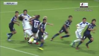 【ハイライト】ガンバ大阪×横浜F・マリノス「2016YBCルヴァンカップ準決勝第1戦」