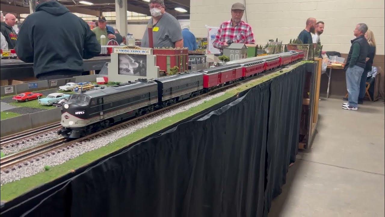 Allentown Train Show O scale layout YouTube