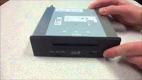 Dell Quantum CD72LWH DAT72 SCSI Internal Tape Drive