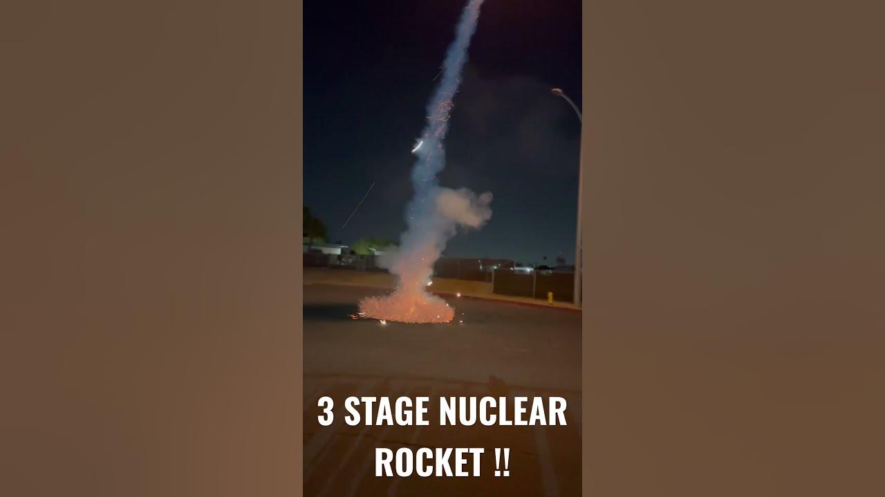 3 STAGE NUCLEAR ROCKET YouTube