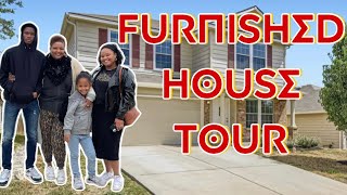 FURNISHED HOUSE TOUR | WE FINALLY MOVED | WELCOME TO OUR NEW HOME