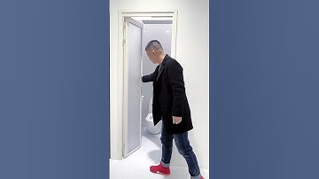 PD doors used in small spaces such as toilets#PD door#aluminium #doortype #folding