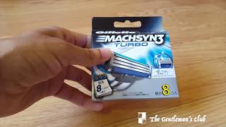 Gillette Mach3 Turbo Review