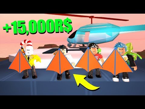 15000 Robux Youtuber Glider Race Roblox Jailbreak Youtube - 15 000 robux youtuber glider race roblox jailbreak