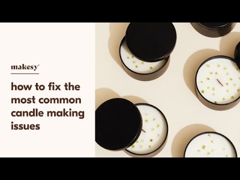 Video: Odstraňujú neparfumované sviečky zápach?