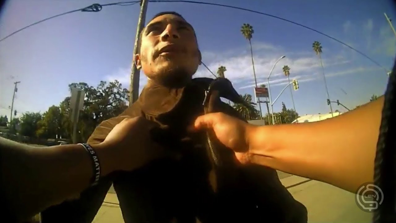 Chowchilla Police Body Cam Footage Released From Controversial Arrest Youtube