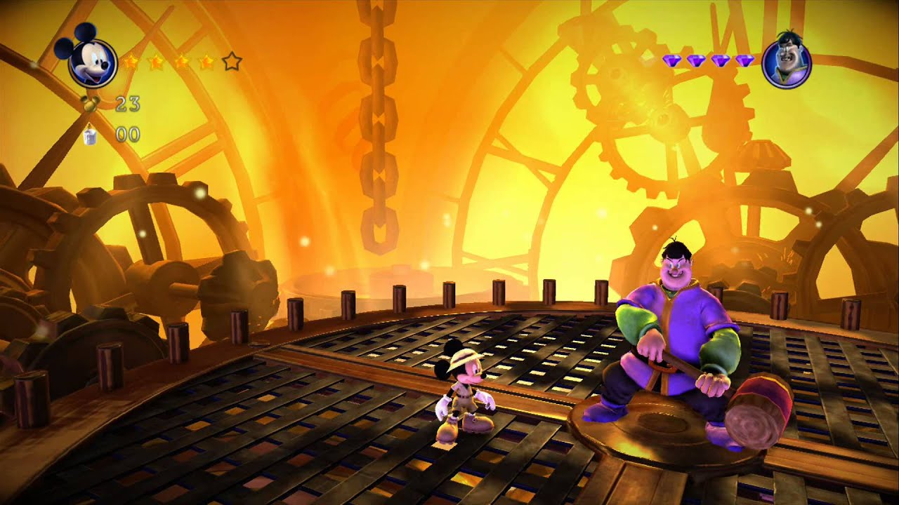 стим castle of illusion starring mickey mouse фото 49