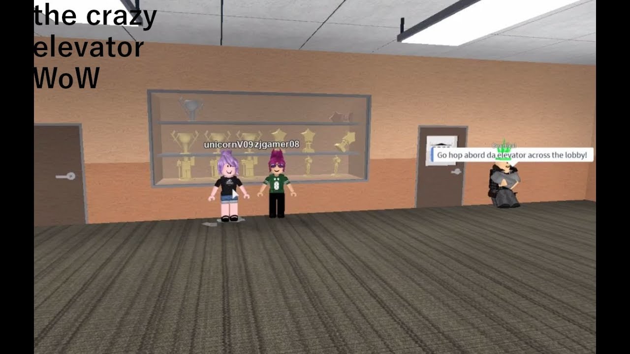 Roblox Games Crazy Elevator