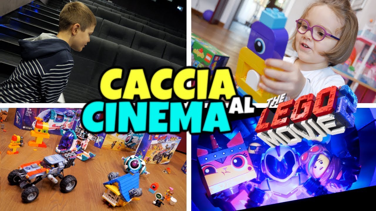 CACCIA AL CINEMA con THE LEGO MOVIE 2: Sorprese Meravigliose