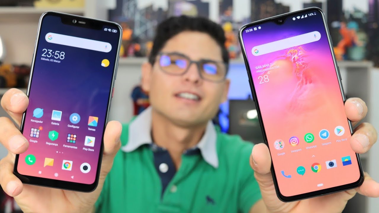 Xiaomi Mi 8 Pro vs OnePlus 6T QUAL O MELHOR PRA VOCÊ? Pra mim é o... YouTube Xiaomi Mi 8 Pro vs OnePlus 6T QUAL O MELHOR PRA VOCÊ? Pra mim é o... YouTube