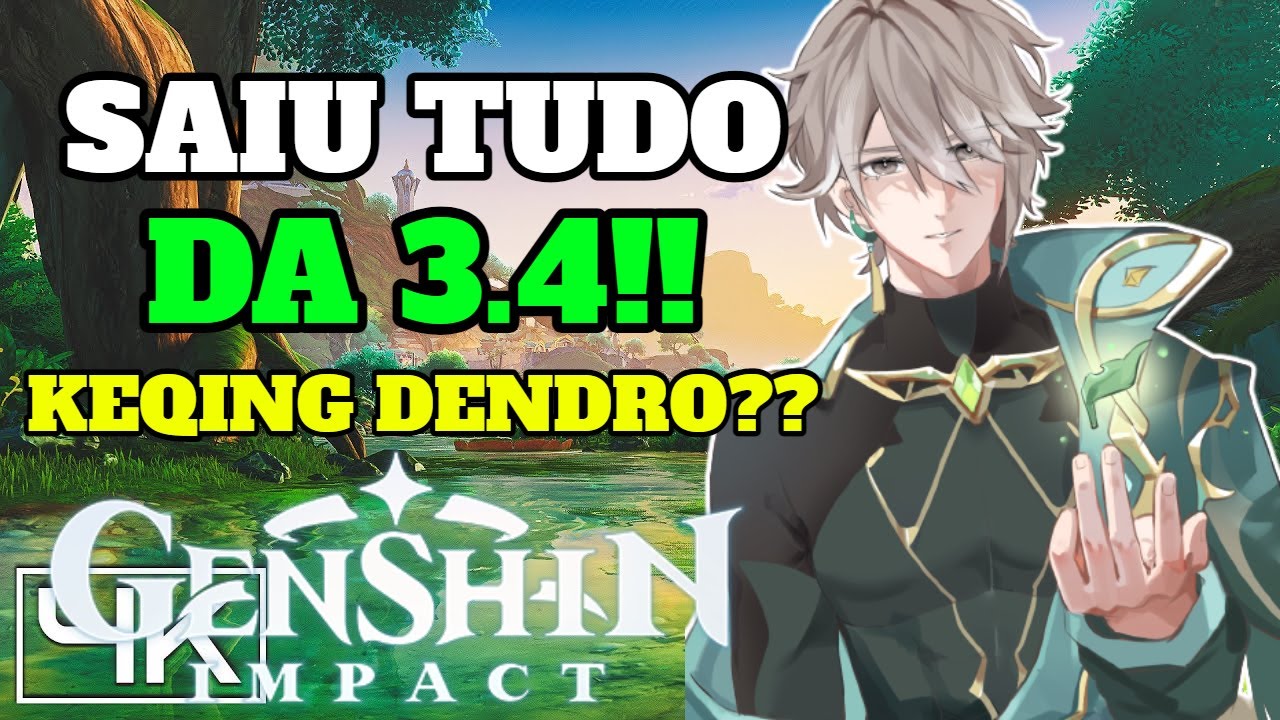 Confira os vazamentos e detalhes da Versão 3.4 de Genshin Impact