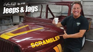 Coffee Walk Ep. 105: JEEPS & JAGS