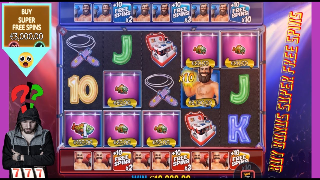 BIG BASS version BOXE : On se déleste de 3.000€ avec les achats de bonus super free spins !!?