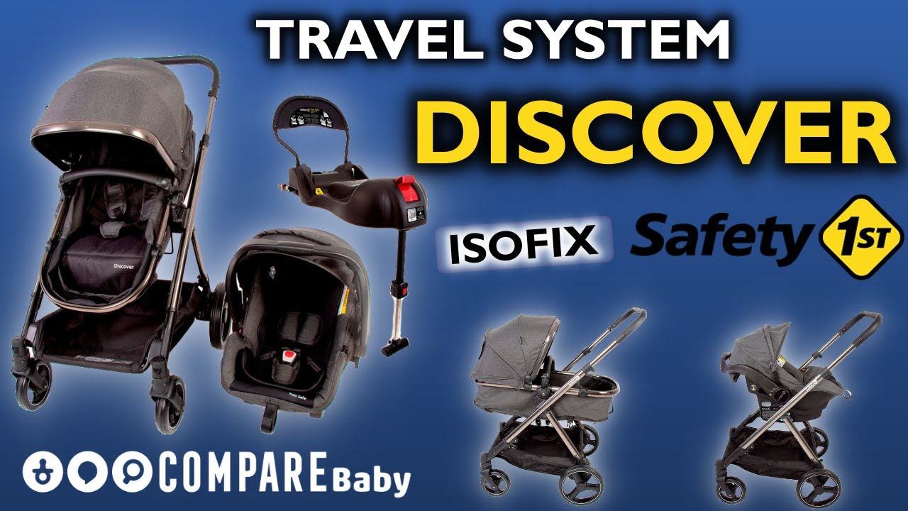 travel system discover safety 1st