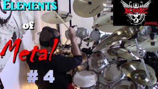 Killswitch Engage- The End of Heartache-- 🥁 1st Chorus. + Bonus! "Elements of Metal 🤘" (Episode #4)