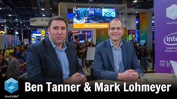 Ben Tanner, IHS Markit & Mark Lohmeyer, VMware | AWS re:Invent 2019
