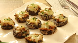 картинка: Пълнени гъби с кайма