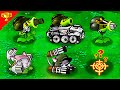 Plant vs Zombies : World War Mode Version Max ( New )