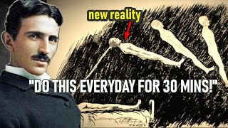 Nikola Tesla Used This HIDDEN IDENTITY SHIFTING Technique to Change His Reality | USE WITH CAUTION !