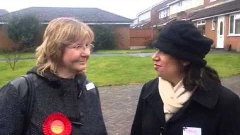 Worcester PPC Joy Squires with Progress vice-chair...