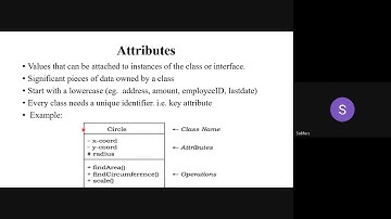 18 08 2020 OOAD  Unit II Attributes in UML