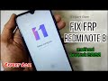 Xiaomi Redmi Note 8 Bypass Google Account/Unlock FRP Without Pc