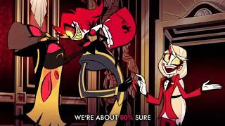 A24 Hazbin Hotel Sneak Peek - Meet Alastor, Niffty, and Sir Pentious