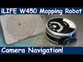 iLife W450 Robot Mop First Look and Testing