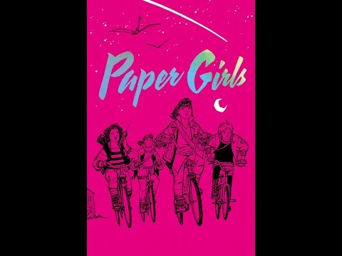 PAPER GIRLS Book One by Brian K. Vaughan & Cliff Chiang, Comic Teaser Trailer | Image Comics