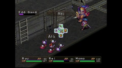 BOF3 Randomizer (0.6 random/1.1 difficulty) - 24 - Factory