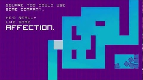 Ludum Dare 35 Playthrough - Squircle