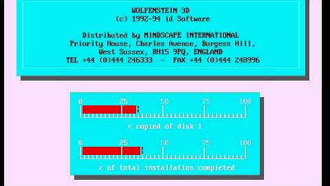 Wolfenstein 3D Engine : Wolfenstein 3D Part 1