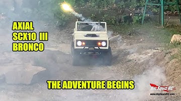 Axial SCX10 III Ford Bronco Adventure