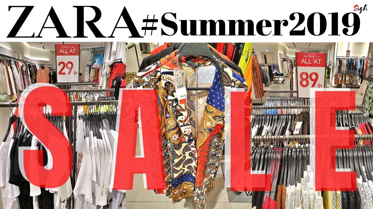 zara june 2019 sale