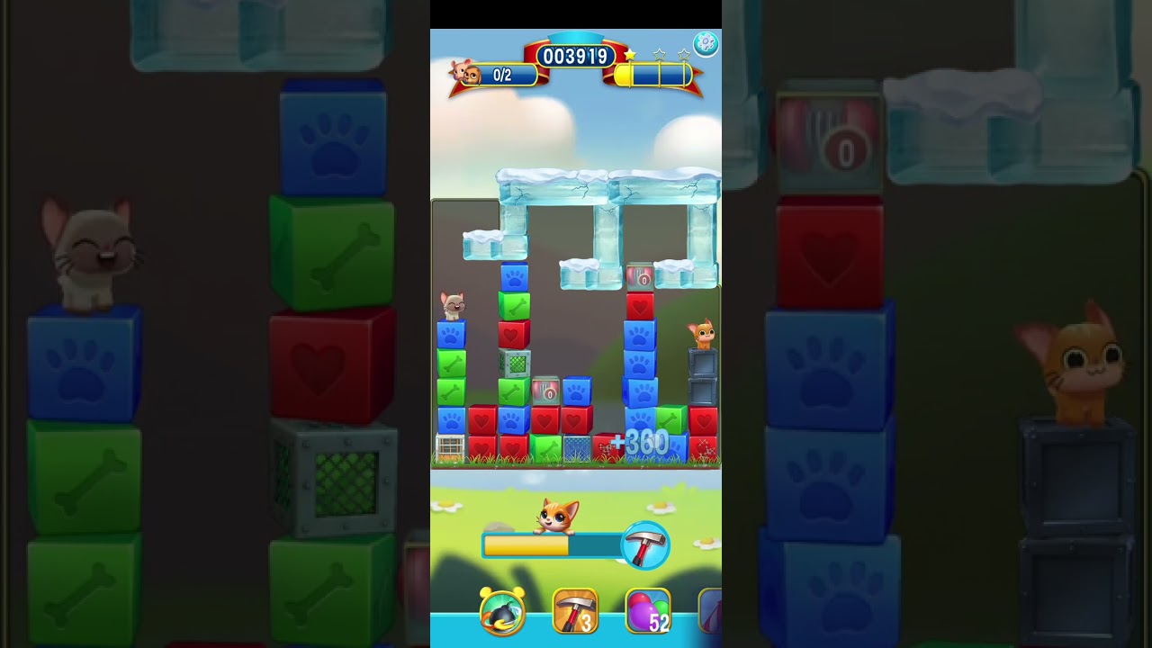 Pet Rescue Saga level 4870 no boosters
