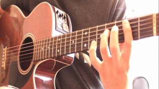 Video-Miniaturansicht von „Come together (Beatles) - Cours de guitare (UK Subtitles)“