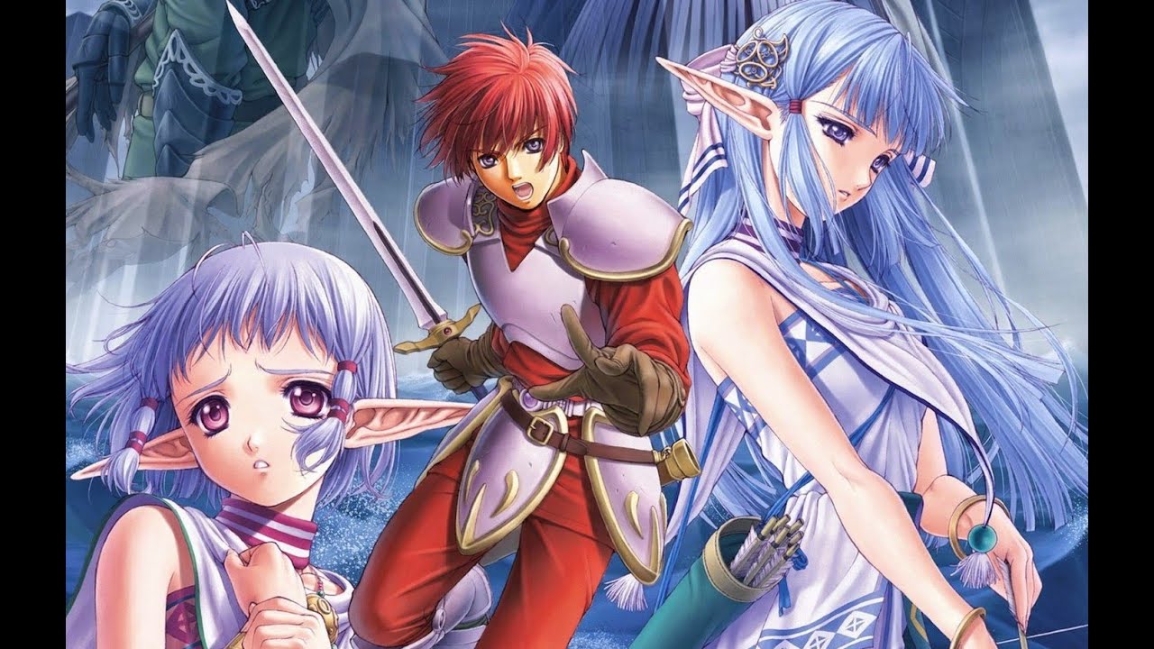 Ys VI: The Ark of Napishtim (PlayStation 2) Gameplay