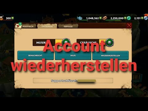 Dragons Aufstieg von Berk Account sichern, wiederherstellen, löschen und mehrere Accounts erstellen