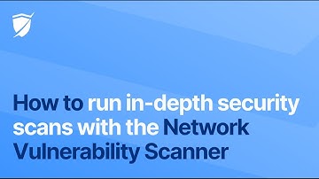 Run in-depth security scans with our Network Scanner