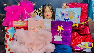 ASMR Unboxing My Princess Birthday Gifts 🎁 