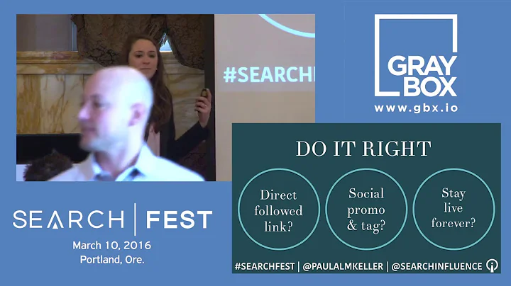 Cori Graft and Paula Keller SEMpdx SearchFest 2016